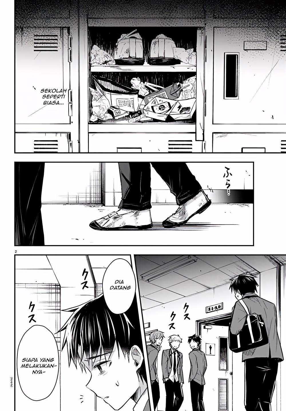 Kimi wa Yotsuba no Clover Chap 5 - Next Chap 6