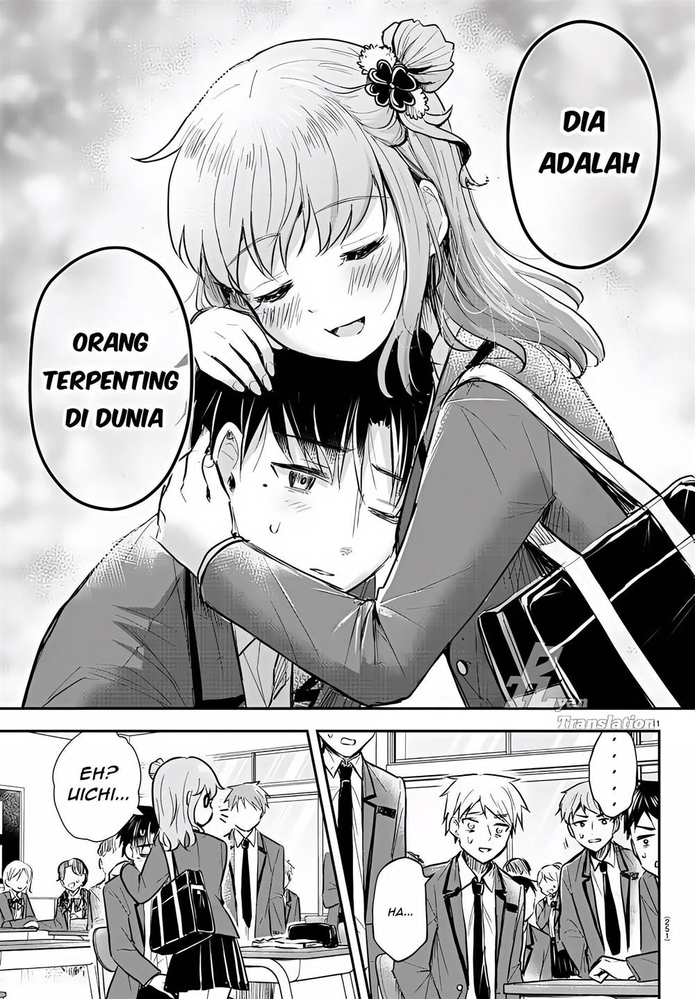 Kimi wa Yotsuba no Clover Chap 5 - Next Chap 6