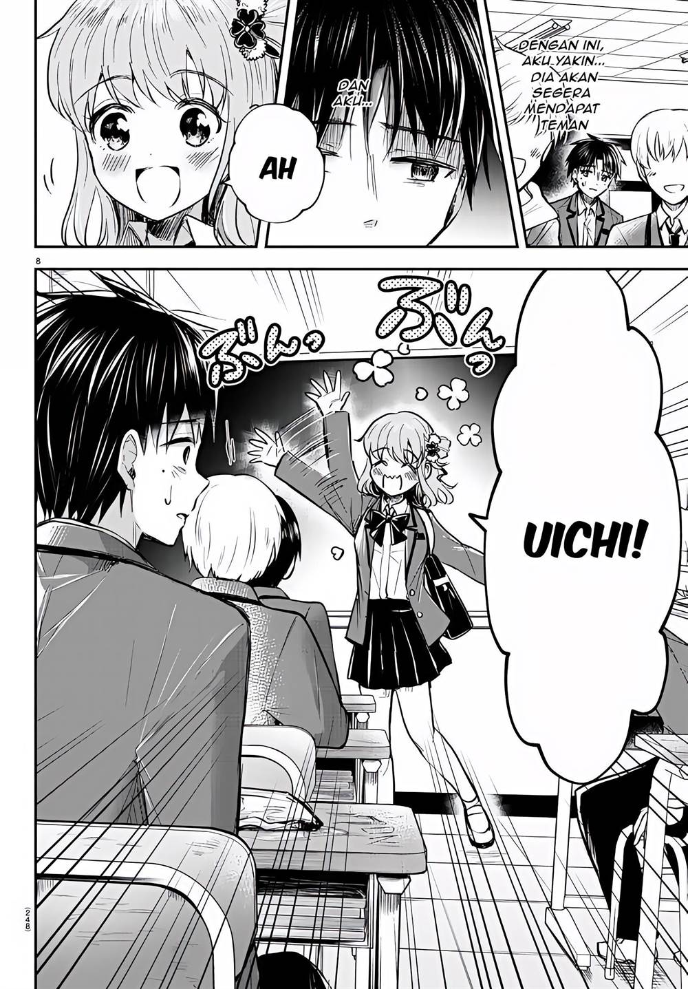 Kimi wa Yotsuba no Clover Chap 5 - Next Chap 6