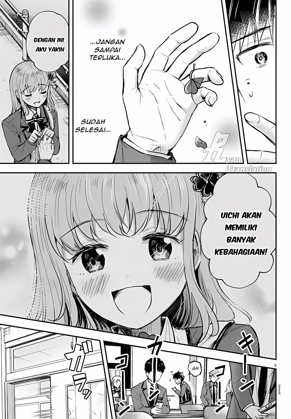 Kimi wa Yotsuba no Clover Chap 5 - Next Chap 6