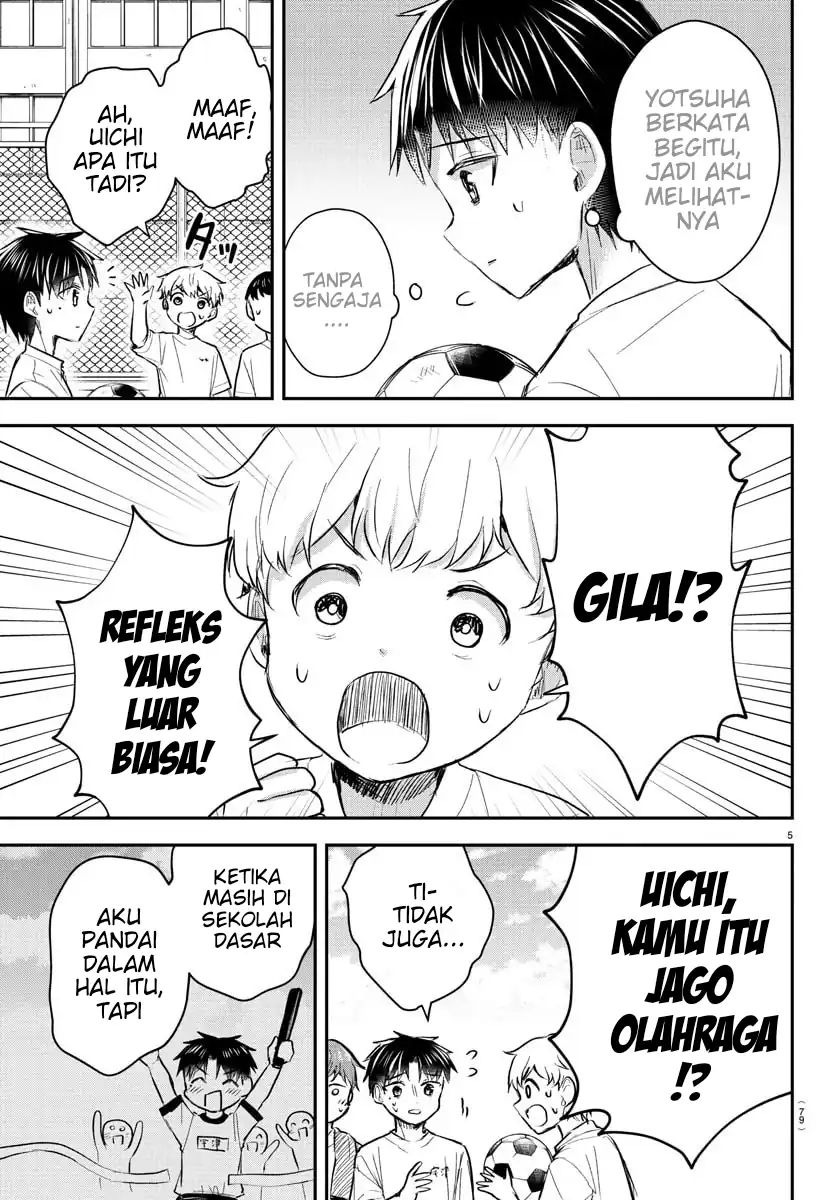 Kimi wa Yotsuba no Clover Chap 52 - Next Chap 53