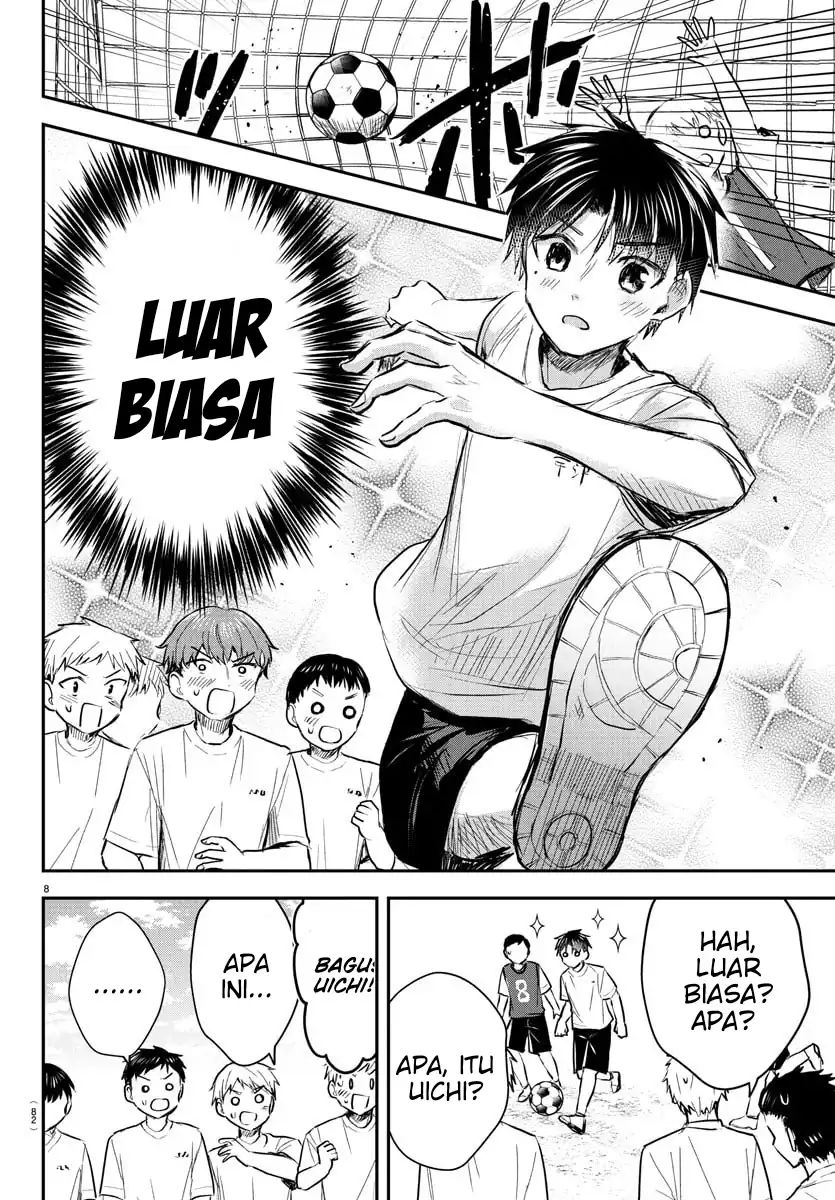 Kimi wa Yotsuba no Clover Chap 52 - Next Chap 53