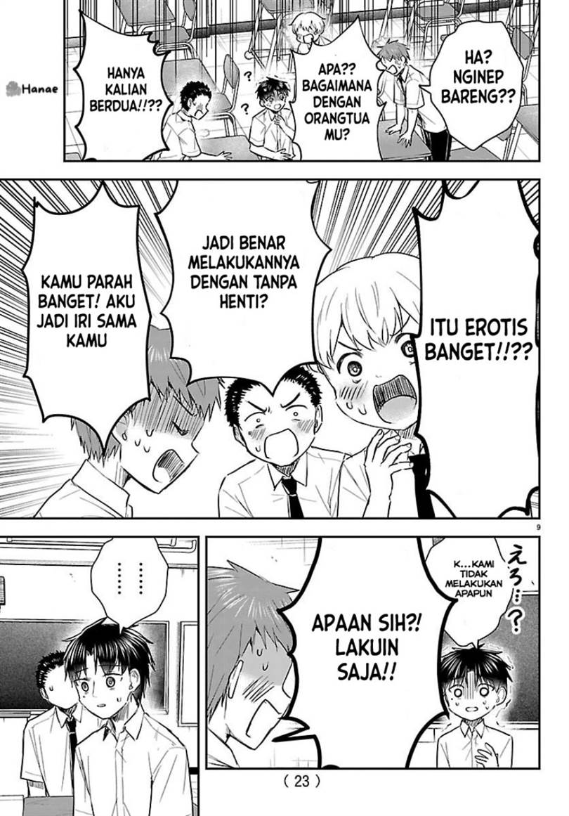 Kimi wa Yotsuba no Clover Chap 53 - Next Chap 54