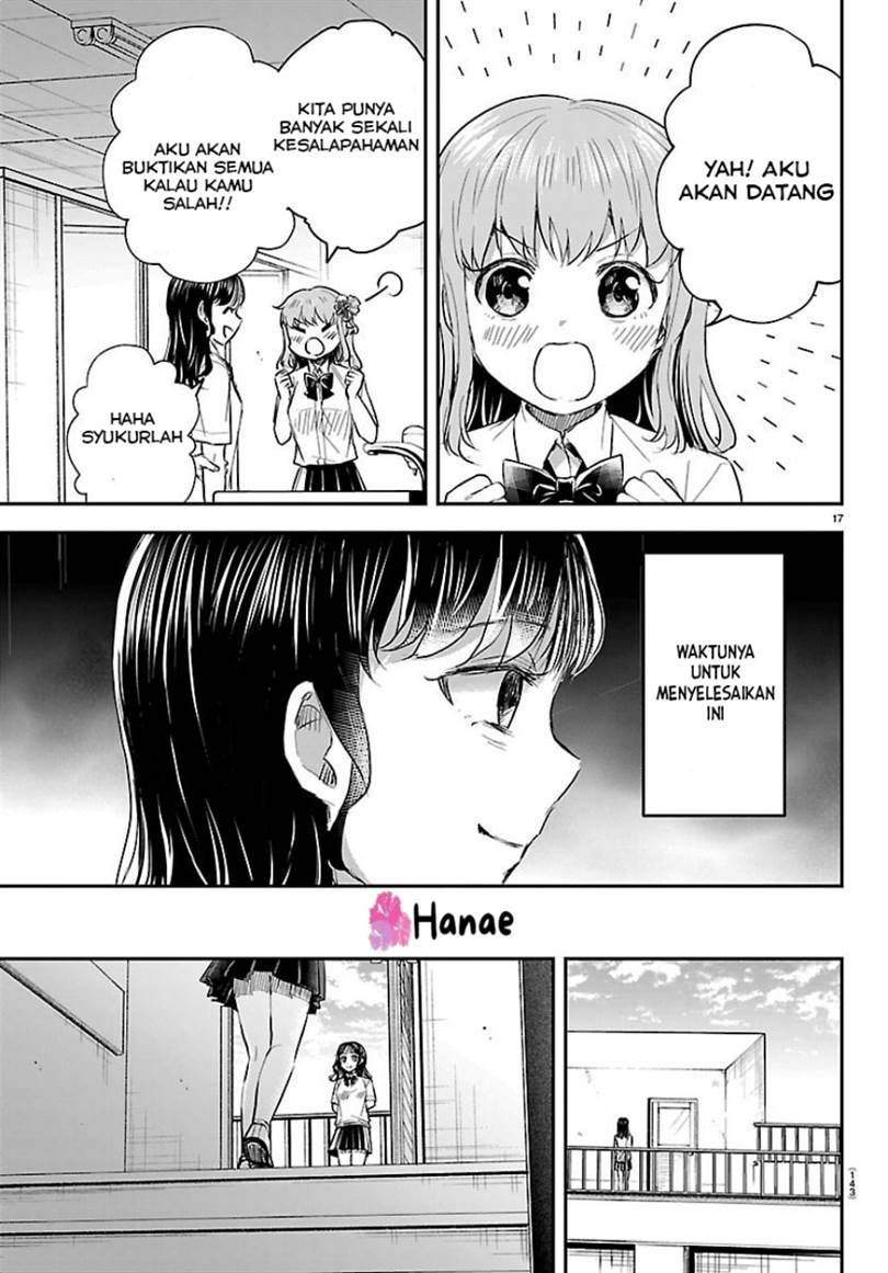 Kimi wa Yotsuba no Clover Chap 54 - Next Chap 55