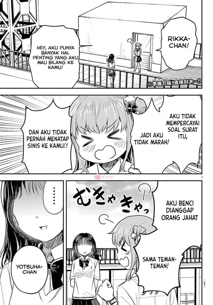 Kimi wa Yotsuba no Clover Chap 55 - Next Chap 56