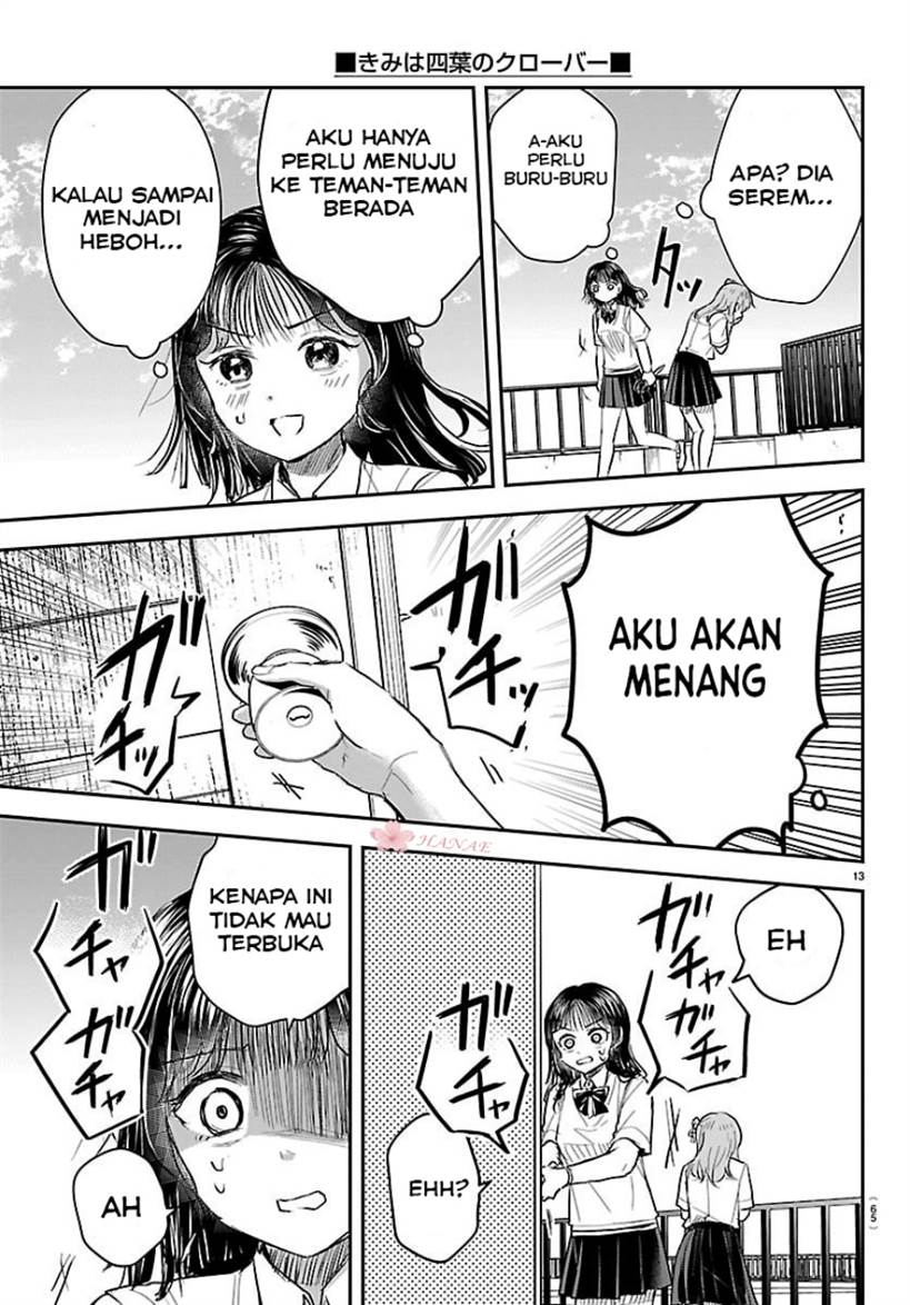 Kimi wa Yotsuba no Clover Chap 55 - Next Chap 56