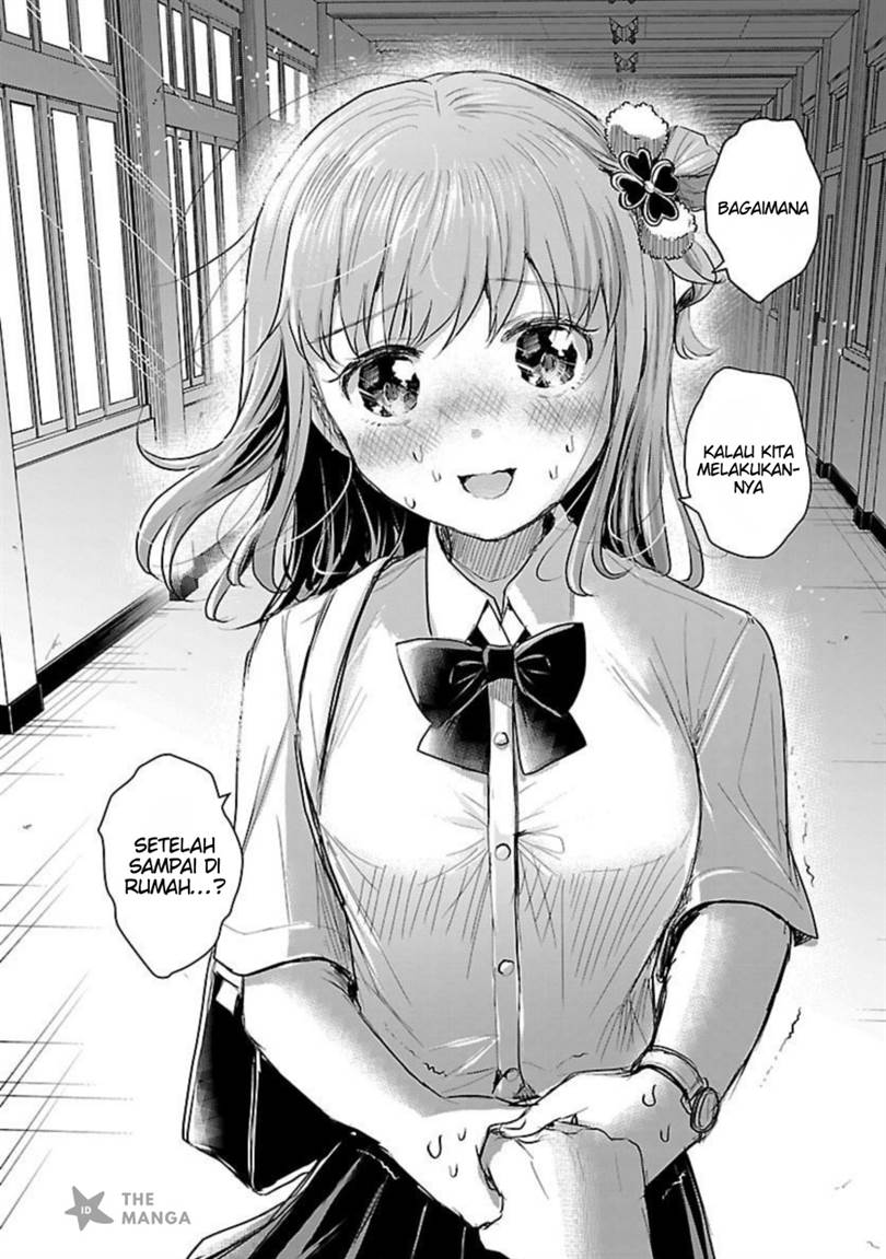 Kimi wa Yotsuba no Clover Chap 57 - Next Chap 58