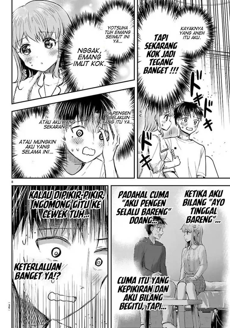 Kimi wa Yotsuba no Clover Chap 58 - Next Chap 59