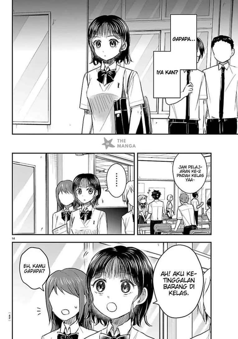 Kimi wa Yotsuba no Clover Chap 58 - Next Chap 59