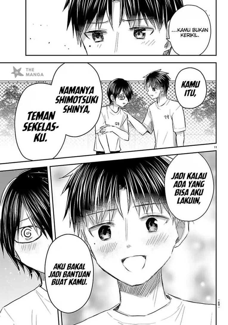 Kimi wa Yotsuba no Clover Chap 59 - Next Chap 60