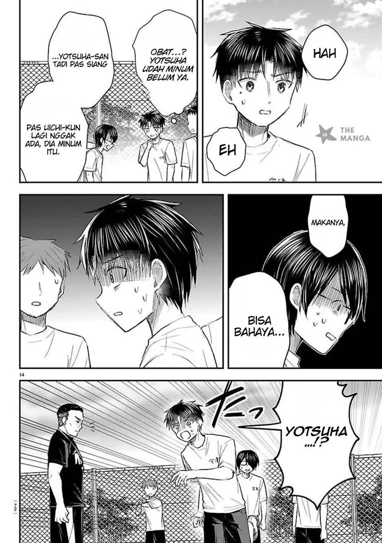 Kimi wa Yotsuba no Clover Chap 59 - Next Chap 60