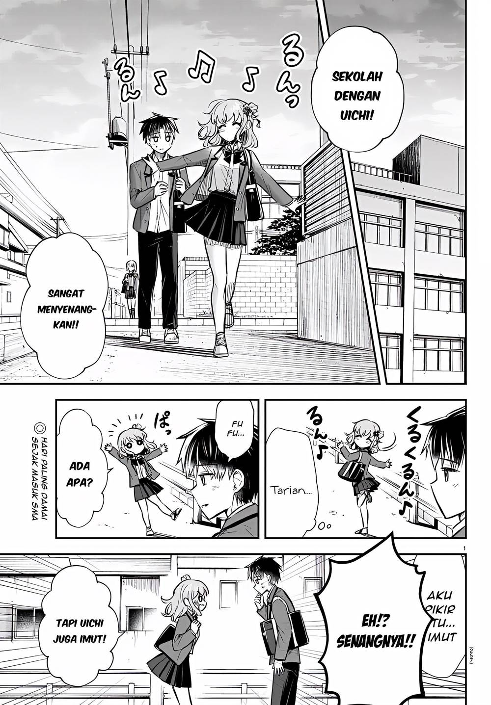 Kimi wa Yotsuba no Clover Chap 6 - Next Chap 7