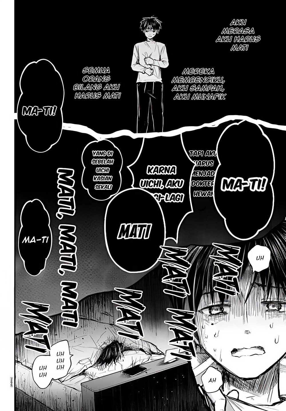 Kimi wa Yotsuba no Clover Chap 6 - Next Chap 7