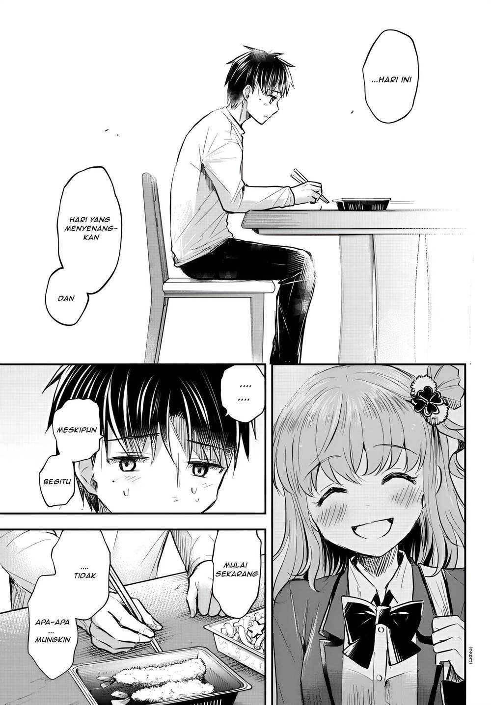 Kimi wa Yotsuba no Clover Chap 6 - Next Chap 7