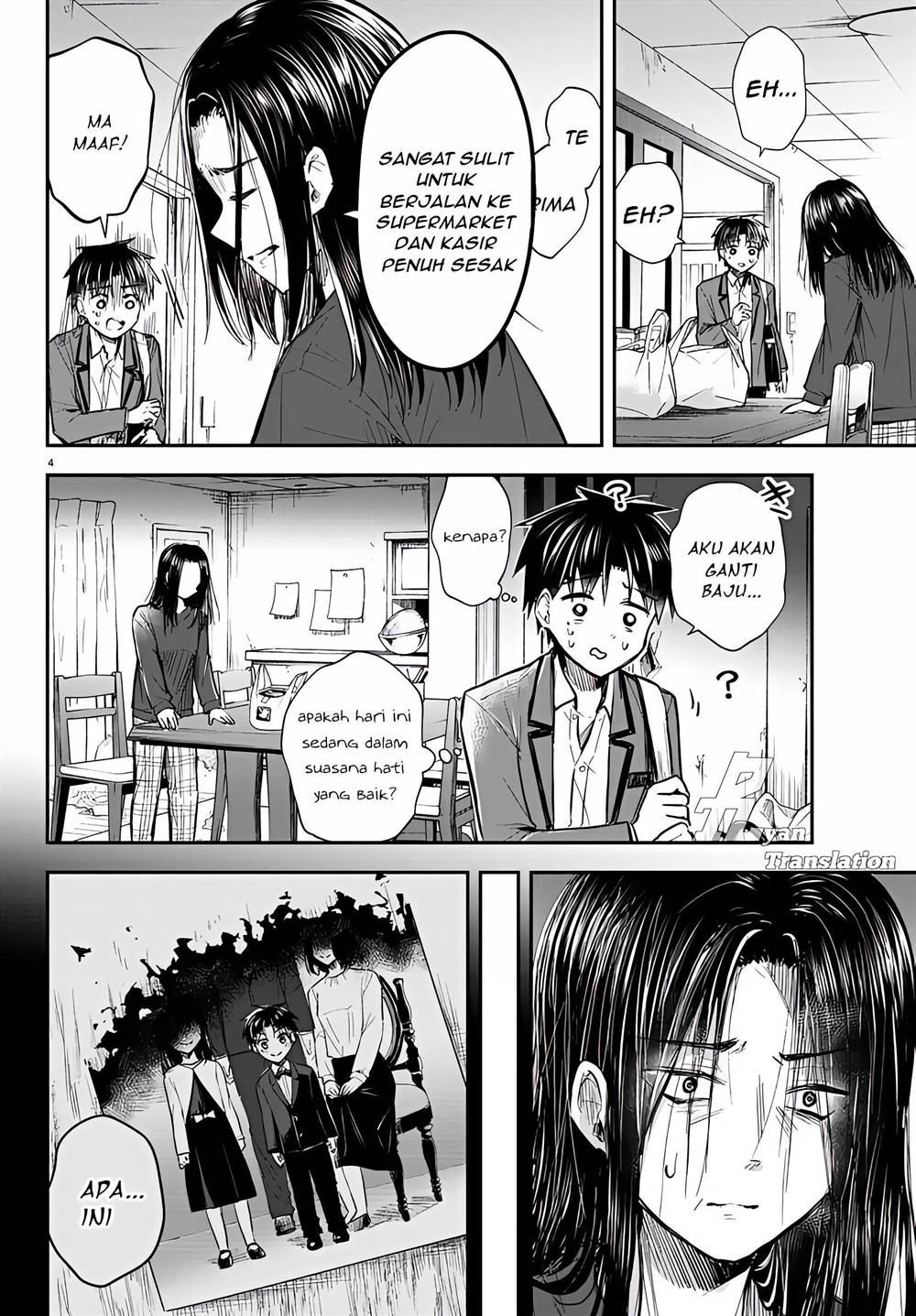 Kimi wa Yotsuba no Clover Chap 6 - Next Chap 7