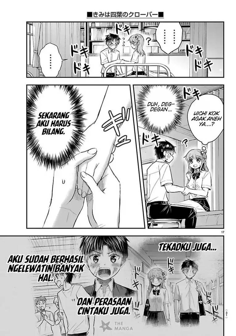 Kimi wa Yotsuba no Clover Chap 61 - Next Chap 62