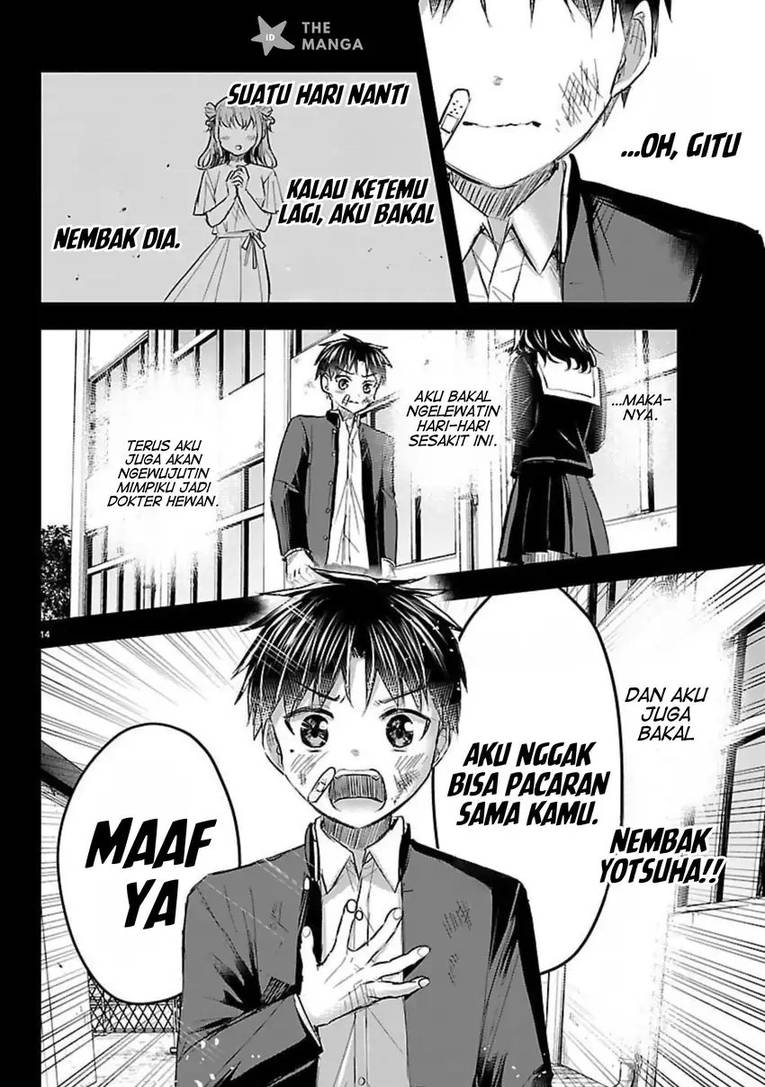 Kimi wa Yotsuba no Clover Chap 61 - Next Chap 62