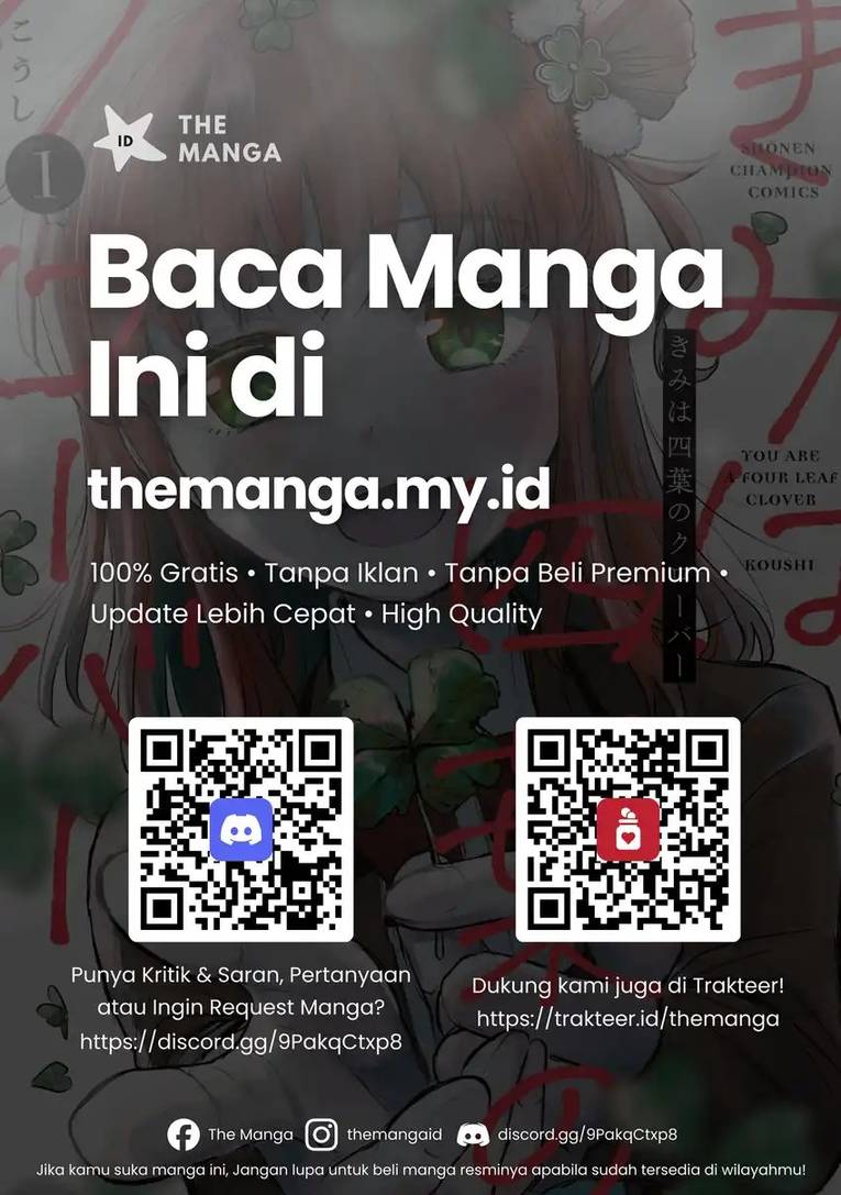 Kimi wa Yotsuba no Clover Chap 62 - Next Chap 63