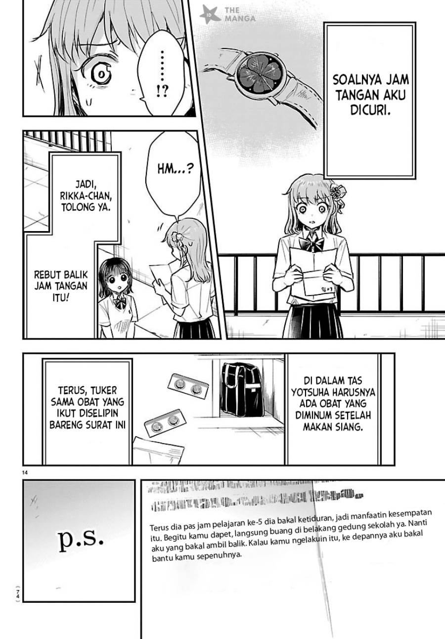 Kimi wa Yotsuba no Clover Chap 63 - Next Chap 64