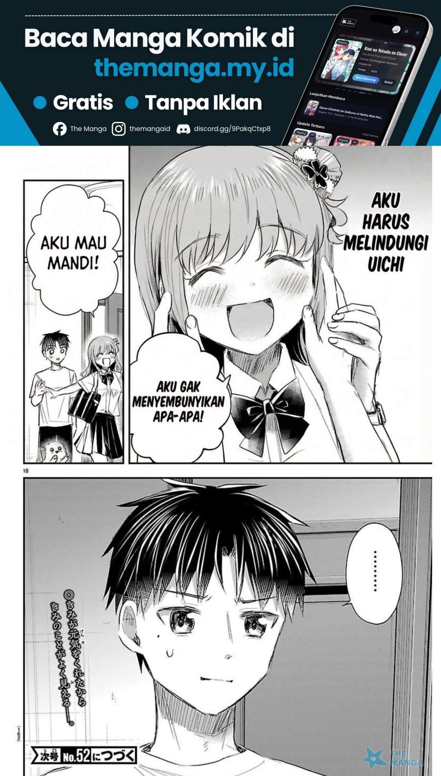 Kimi wa Yotsuba no Clover Chap 64 - Next Chap 65