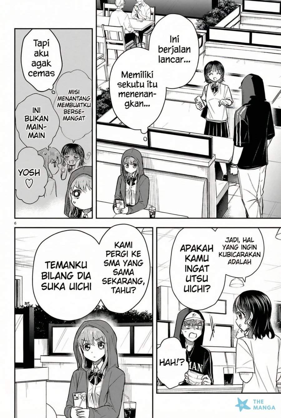 Kimi wa Yotsuba no Clover Chap 65 - Next Chap 66