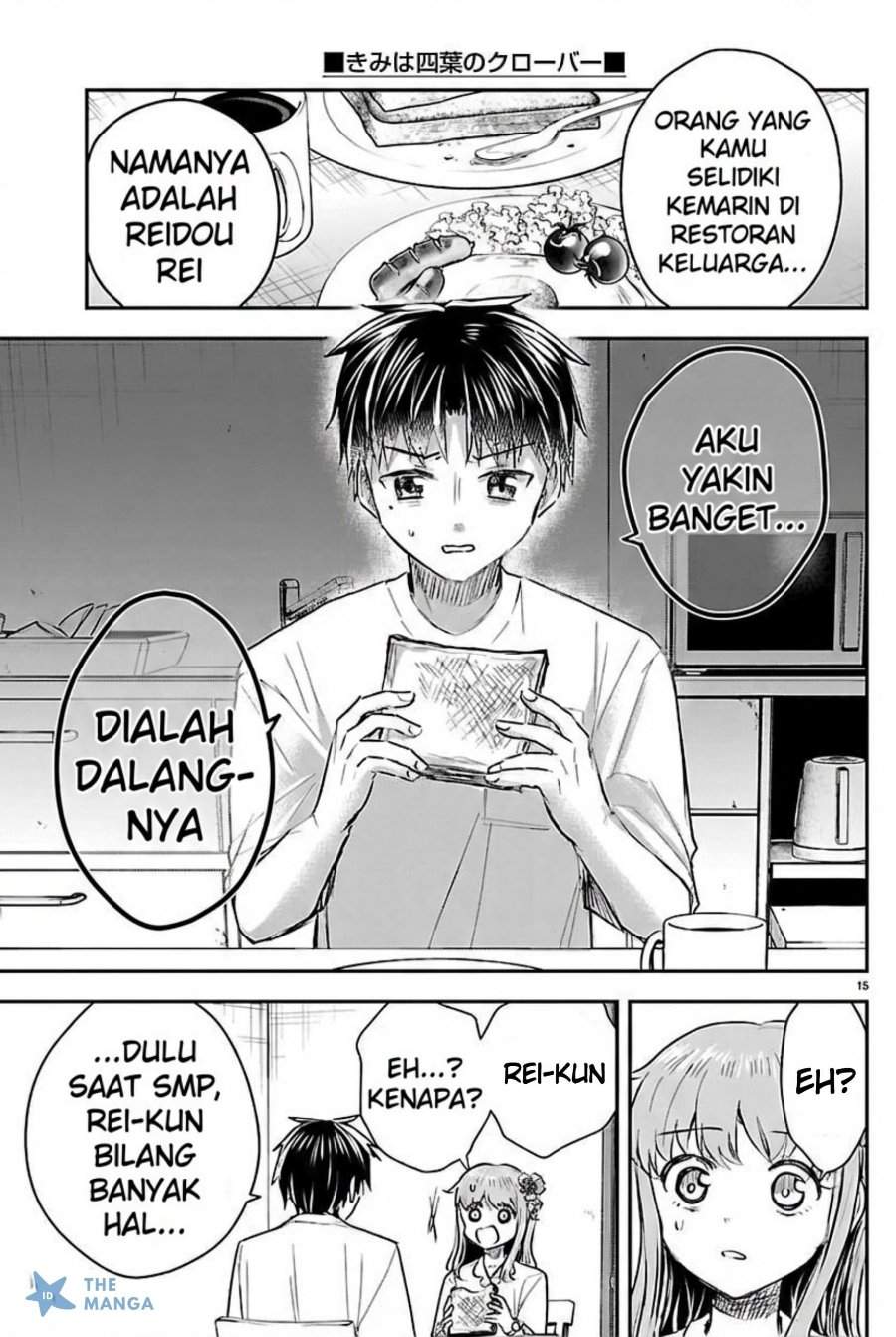Kimi wa Yotsuba no Clover Chap 68 - Next Chap 69