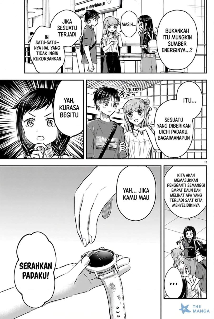 Kimi wa Yotsuba no Clover Chap 69 - Next Chap 70