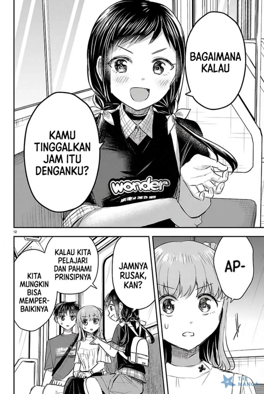 Kimi wa Yotsuba no Clover Chap 69 - Next Chap 70