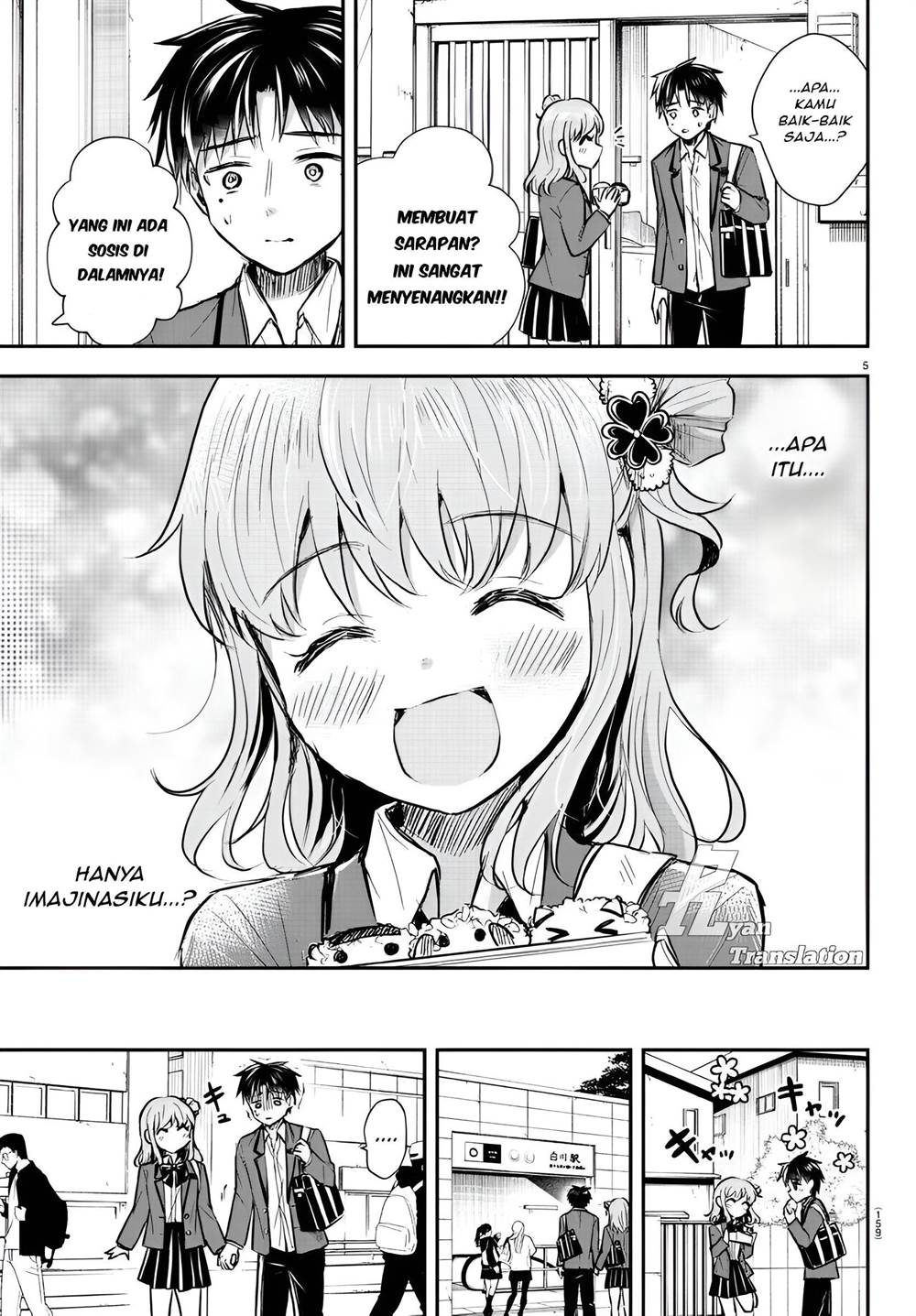 Kimi wa Yotsuba no Clover Chap 7 - Next Chap 8