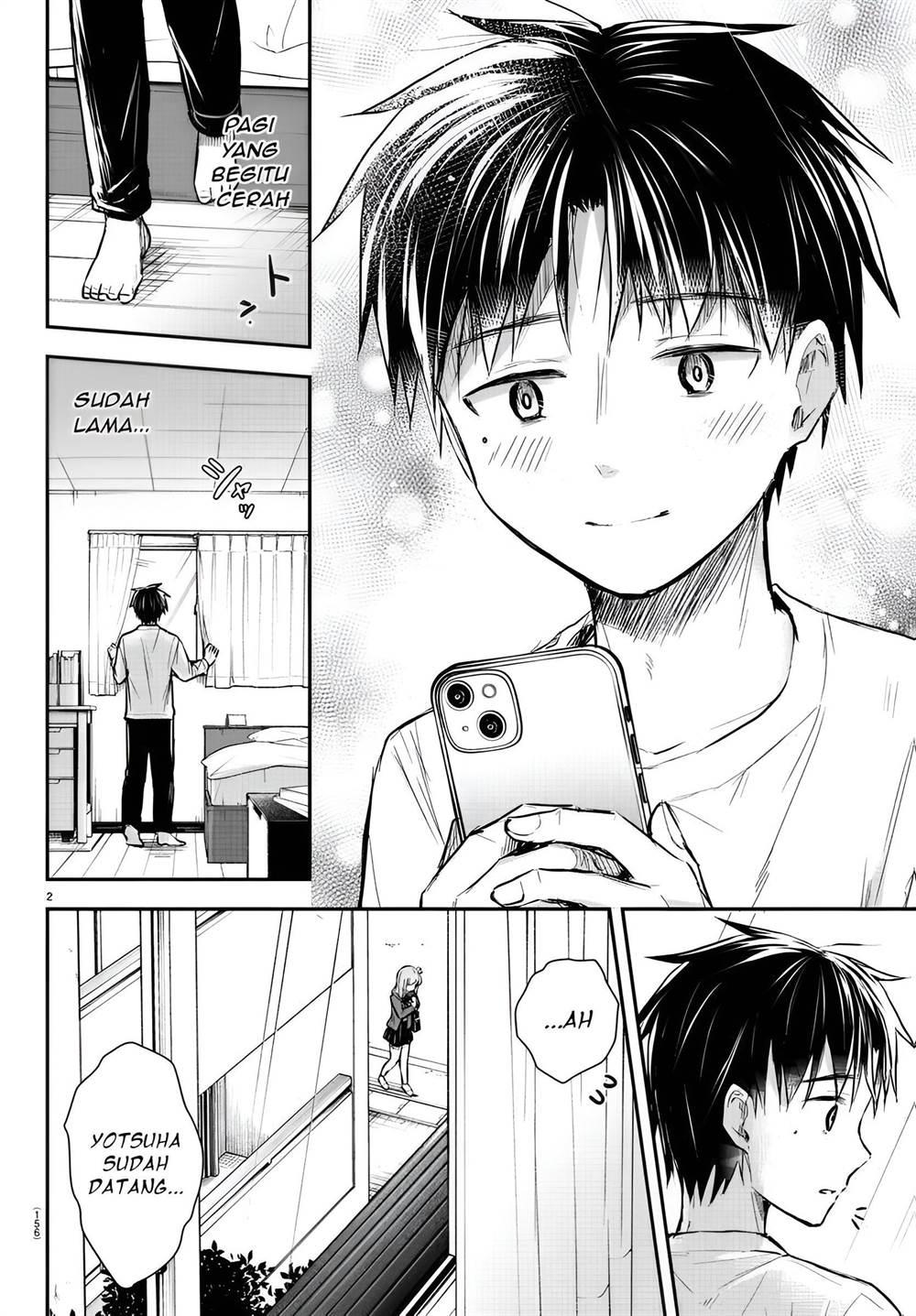 Kimi wa Yotsuba no Clover Chap 7 - Next Chap 8