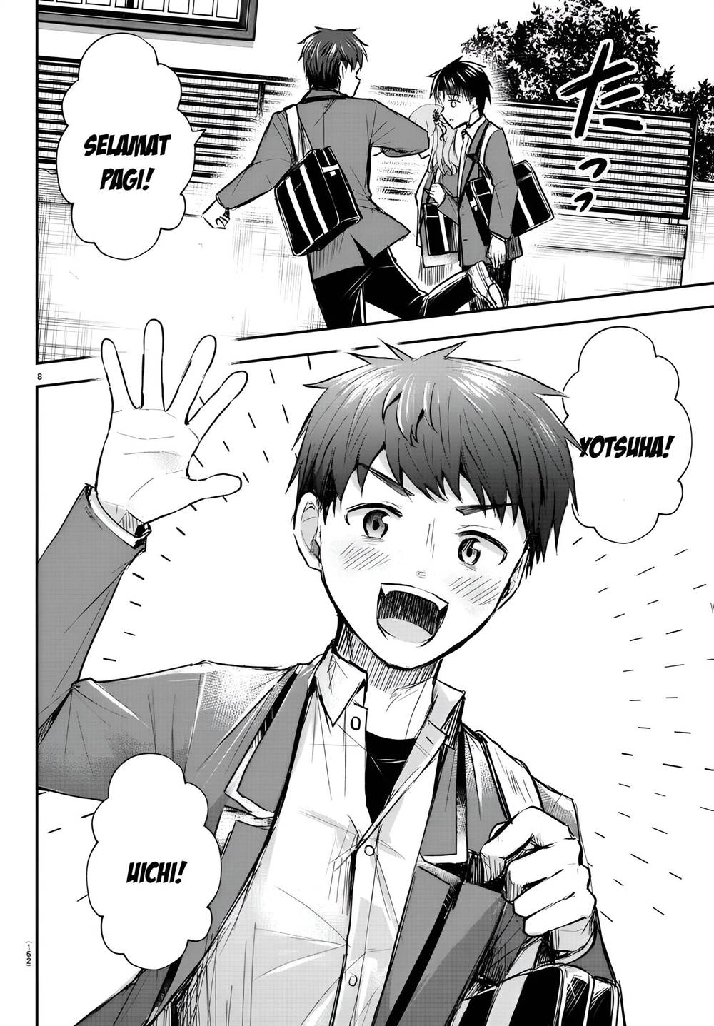 Kimi wa Yotsuba no Clover Chap 7 - Next Chap 8