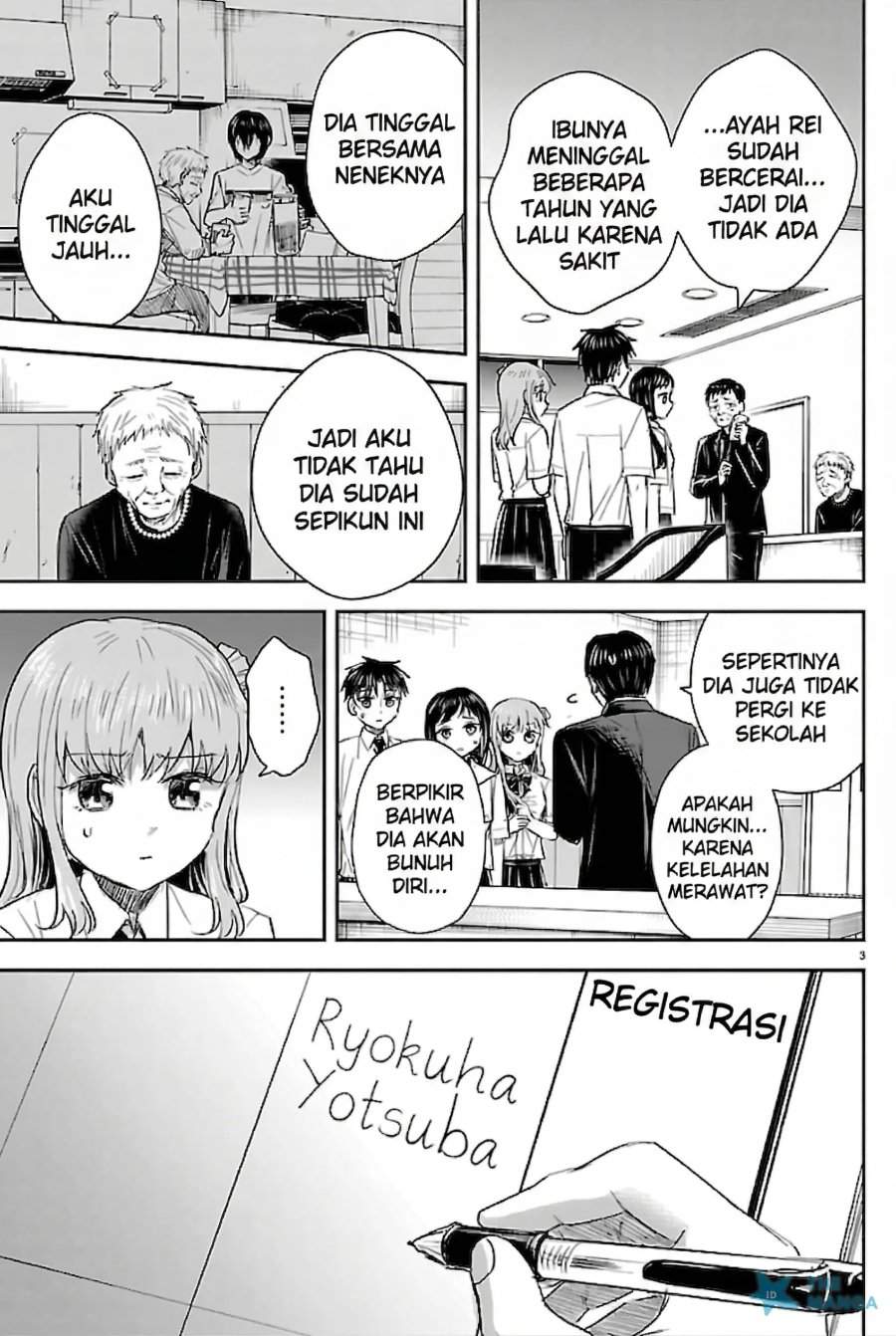 Kimi wa Yotsuba no Clover Chap 71 - Next Chap 72