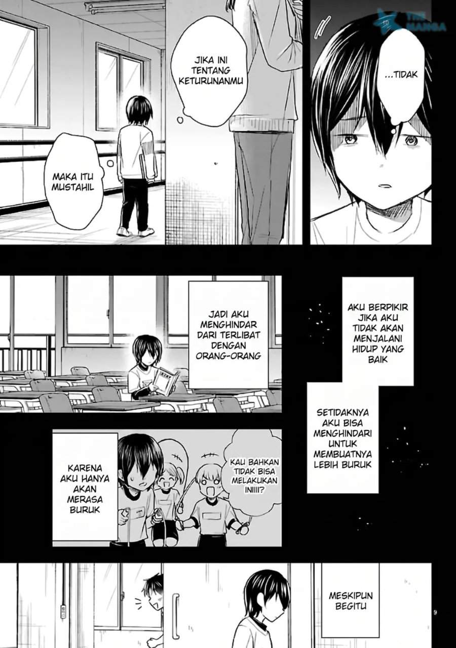 Kimi wa Yotsuba no Clover Chap 72 - Next Chap 73