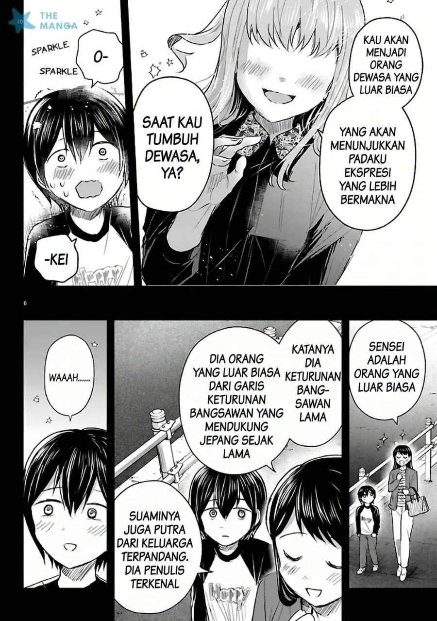 Kimi wa Yotsuba no Clover Chap 72 - Next Chap 73