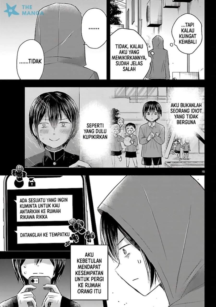 Kimi wa Yotsuba no Clover Chap 73 - Next Chap 74