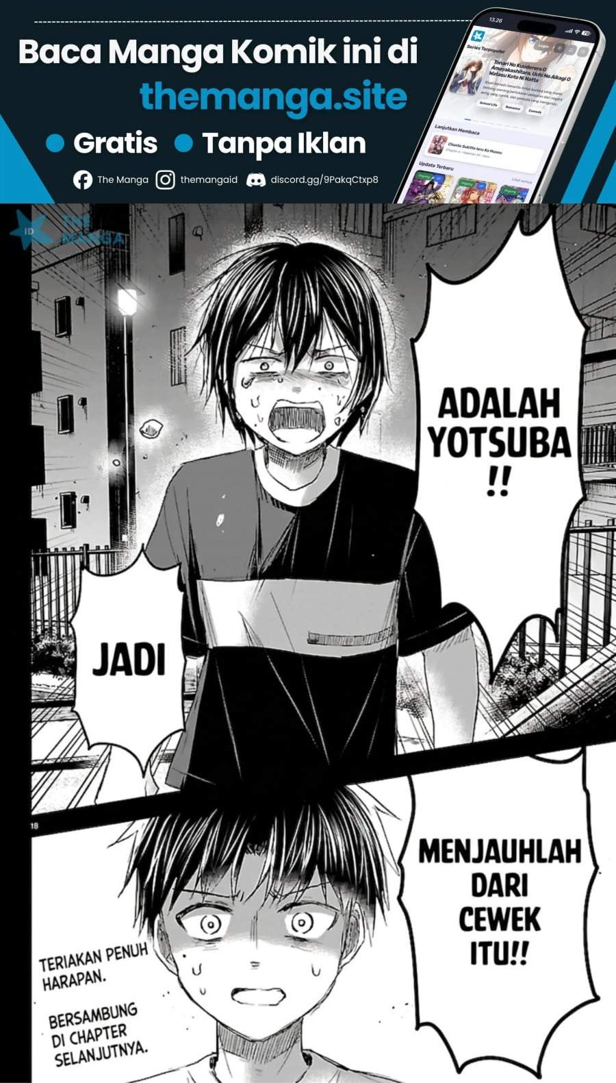 Kimi wa Yotsuba no Clover Chap 74 - Next Chap 75