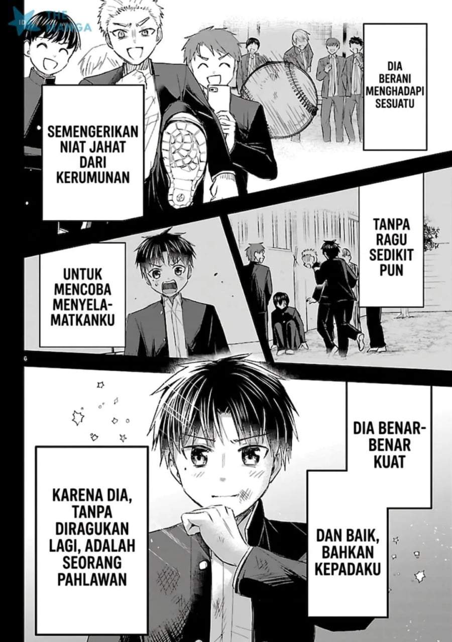 Kimi wa Yotsuba no Clover Chap 74 - Next Chap 75
