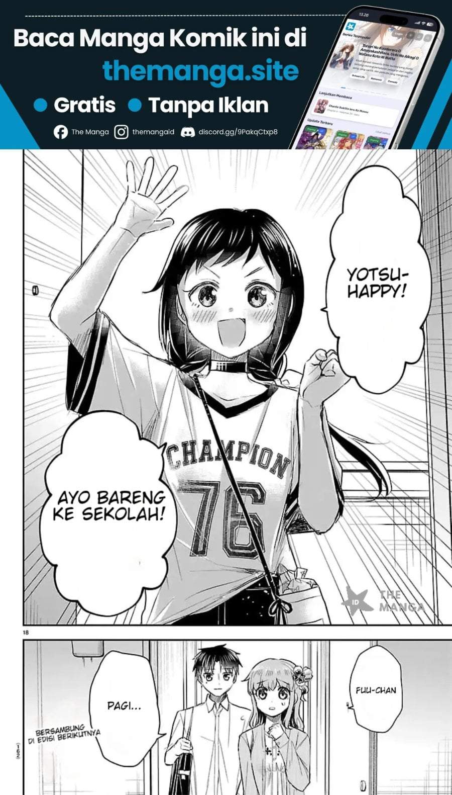 Kimi wa Yotsuba no Clover Chap 75 - Next Chap 76