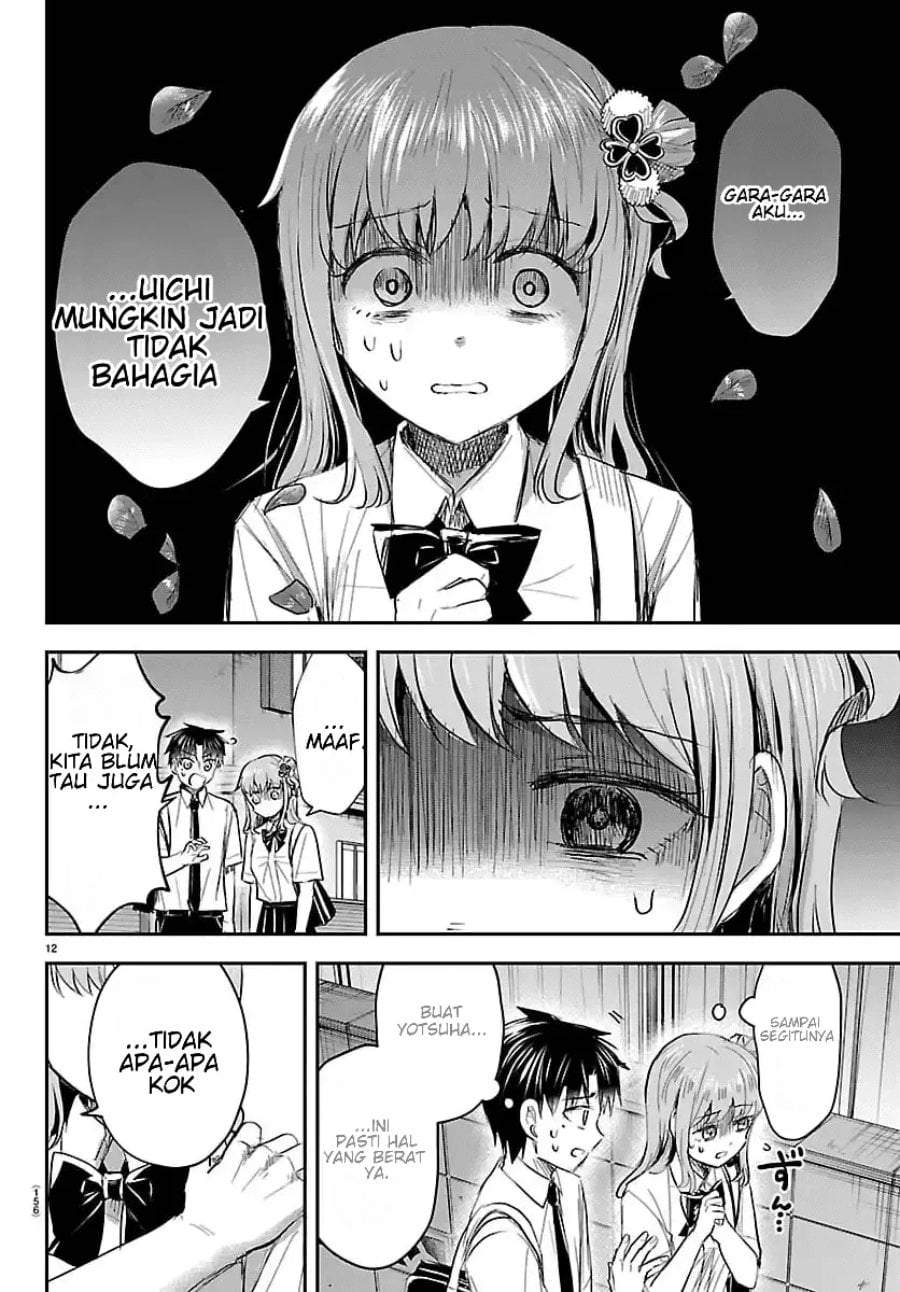 Kimi wa Yotsuba no Clover Chap 75 - Next Chap 76