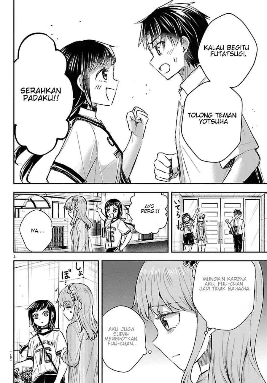 Kimi wa Yotsuba no Clover Chap 76 - Next Chap 77