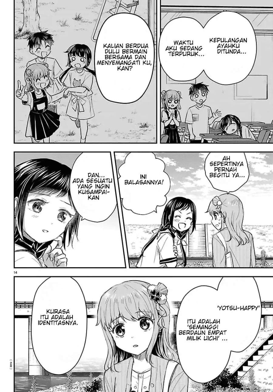 Kimi wa Yotsuba no Clover Chap 76 - Next Chap 77