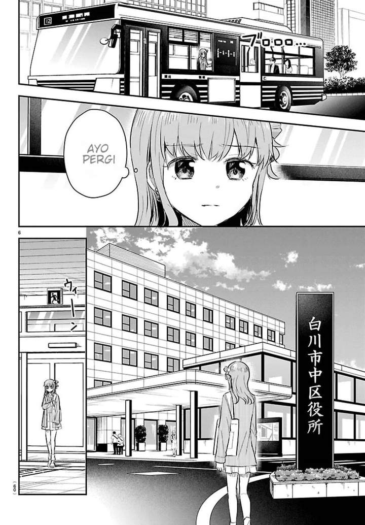 Kimi wa Yotsuba no Clover Chap 77 - Next Chap 78