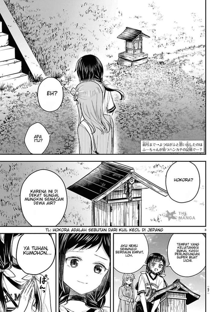 Kimi wa Yotsuba no Clover Chap 77 - Next Chap 78