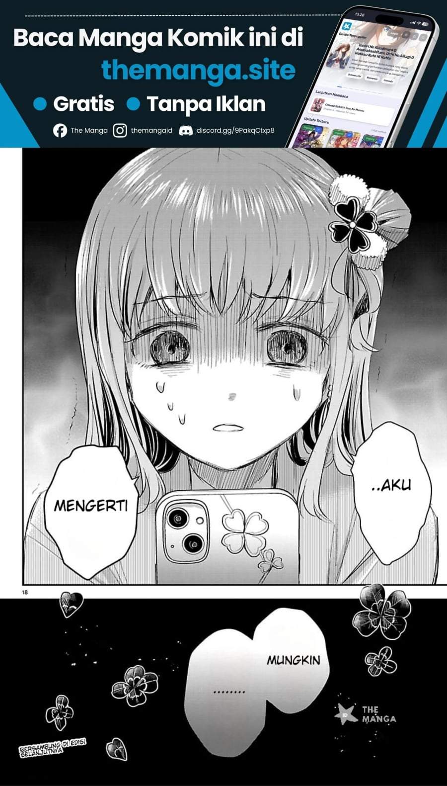 Kimi wa Yotsuba no Clover Chap 78 - Next Chap 79