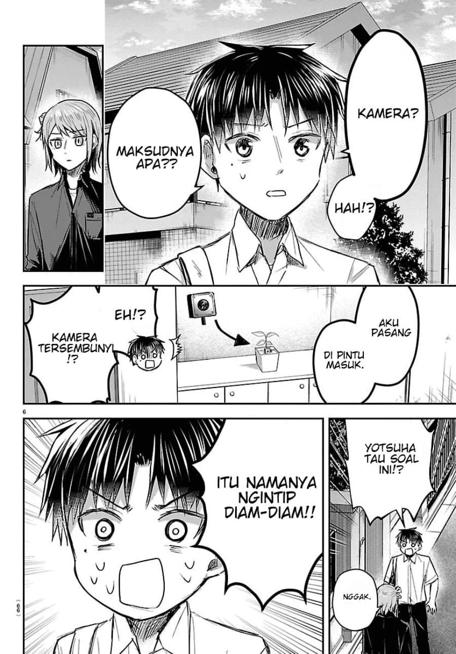 Kimi wa Yotsuba no Clover Chap 79 - Next Chap 80