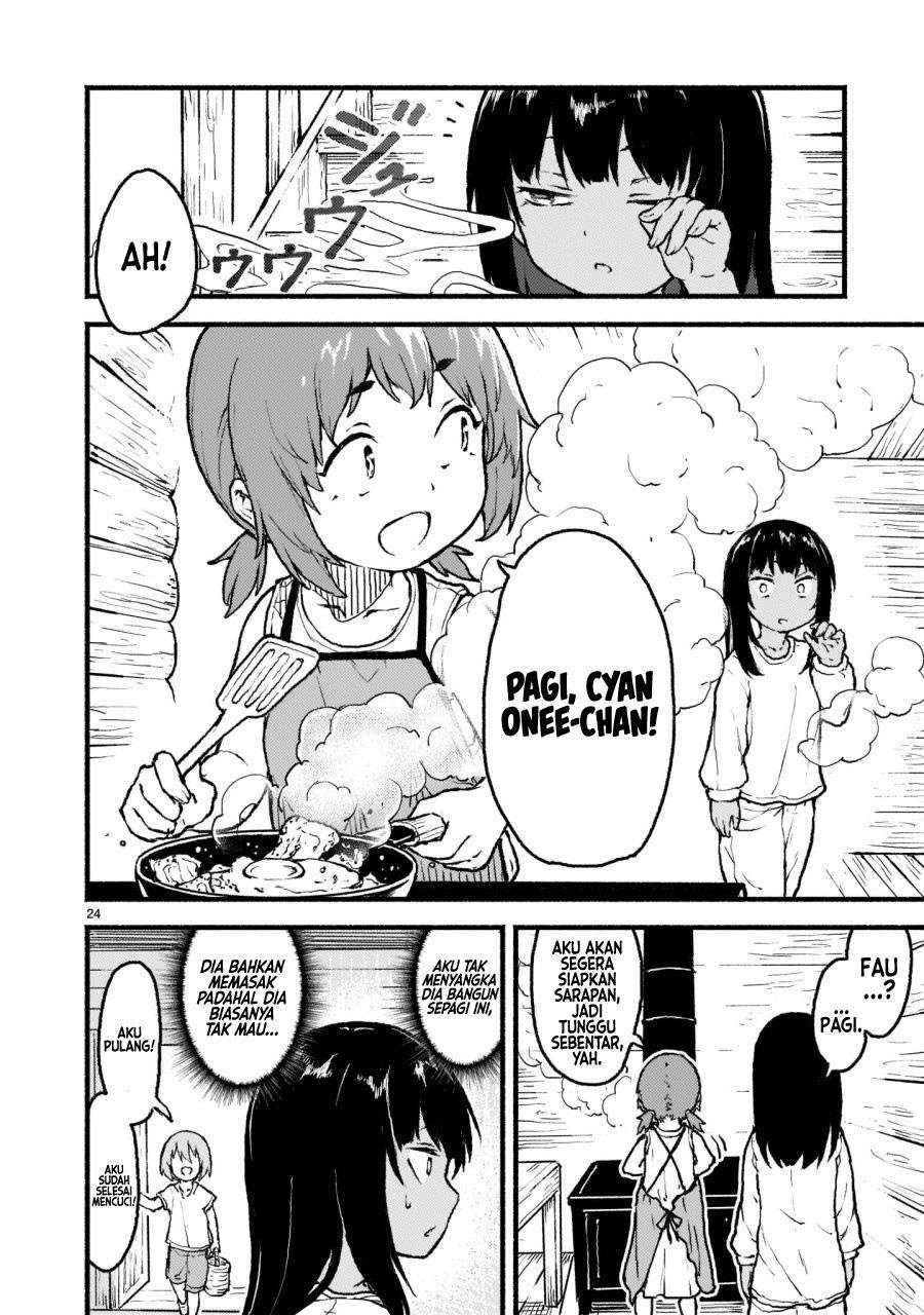 Kaminaki Sekai no Kamisama Katsudou Chap 28 - Next Chap 29