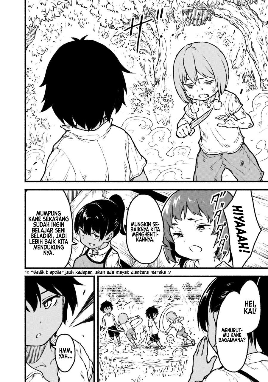Kaminaki Sekai no Kamisama Katsudou Chap 28 - Next Chap 29