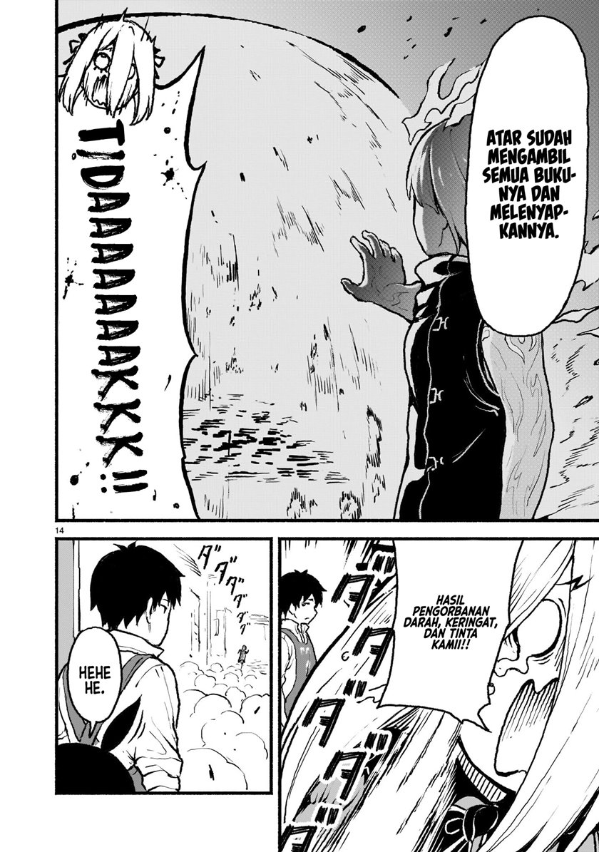 Kaminaki Sekai no Kamisama Katsudou Chap 41 - Next Chap 42