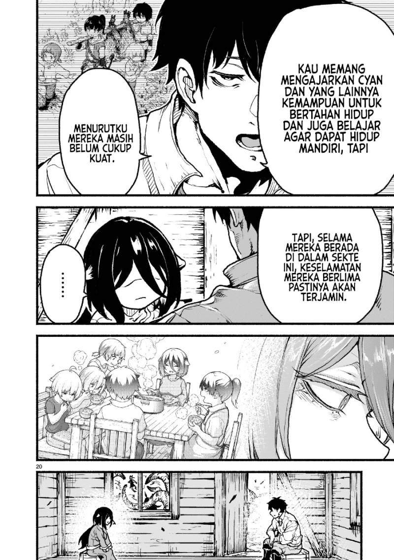 Kaminaki Sekai no Kamisama Katsudou Chap 45 - Next Chap 46