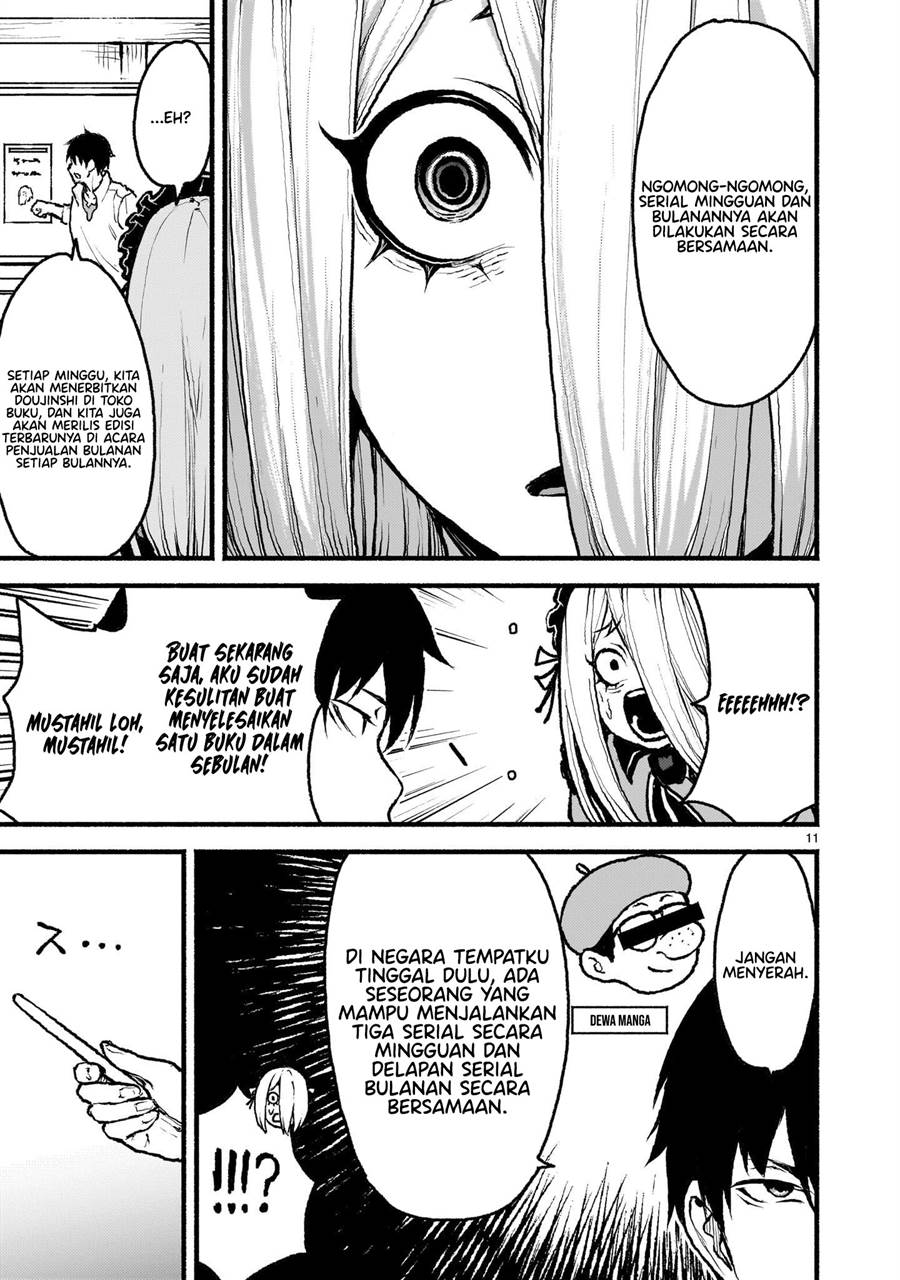 Kaminaki Sekai no Kamisama Katsudou Chap 47 - Next Chap 48